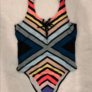 PiNK one piece swimwear
